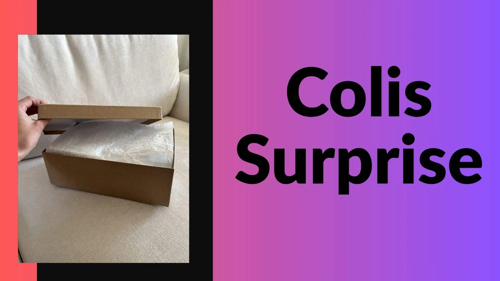 Photo de Colis surprise