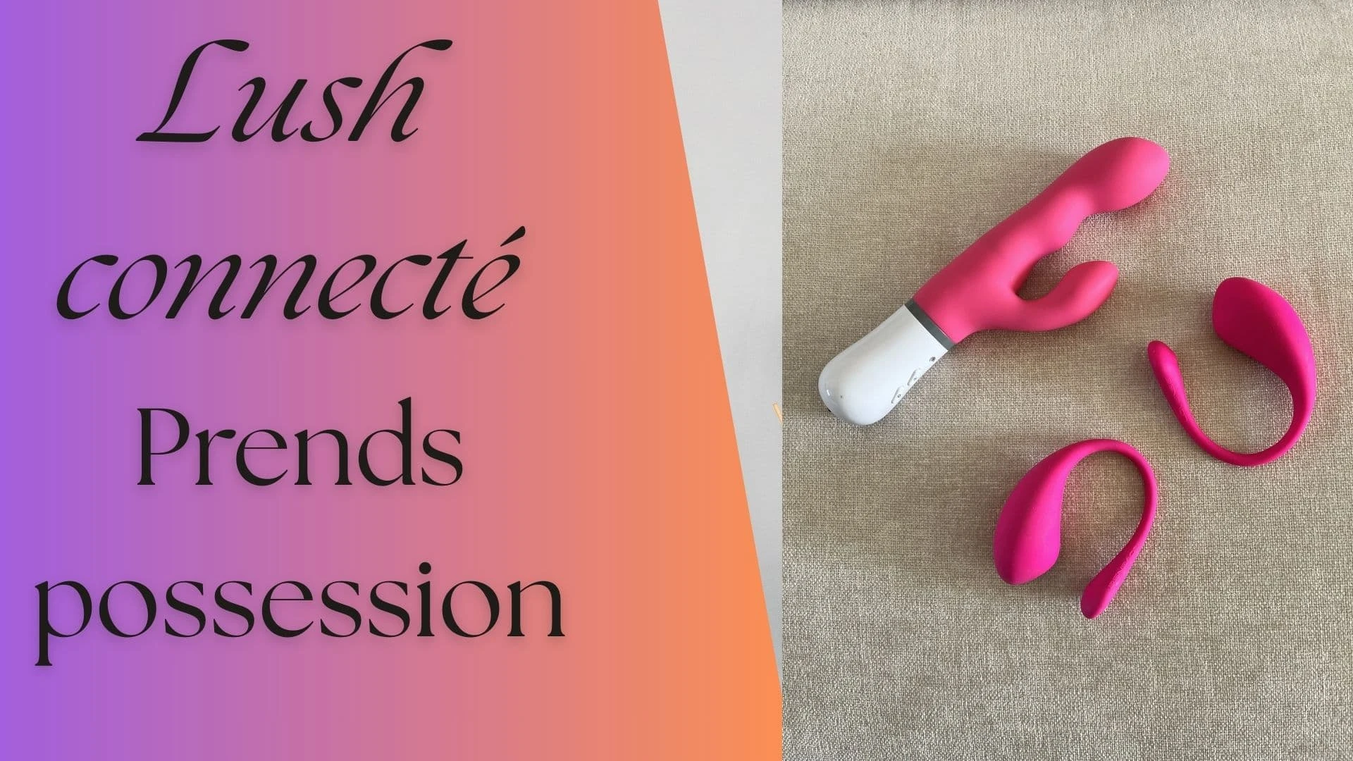 Photo de Lush connecté