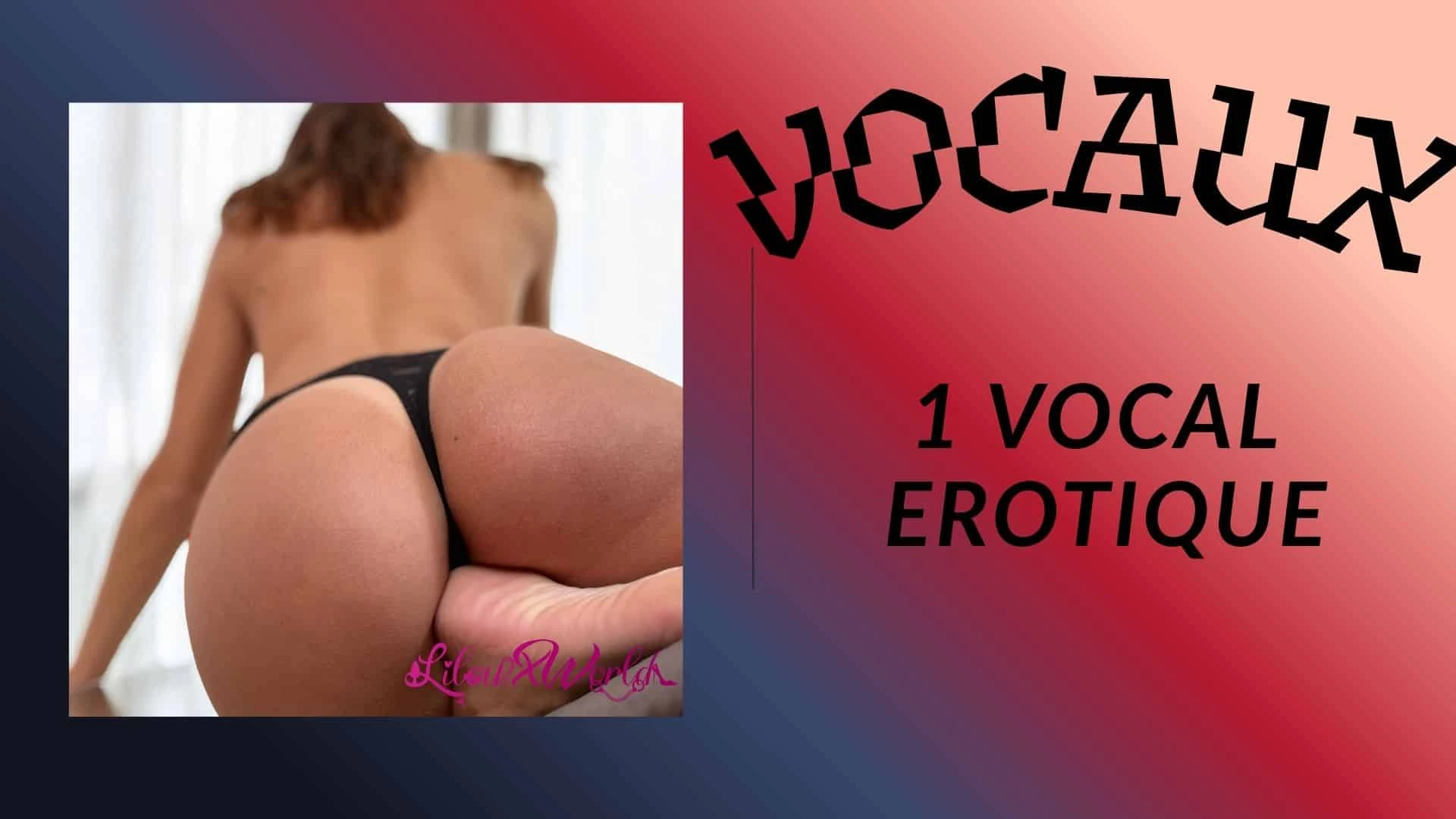 Photo de Vocal érotique