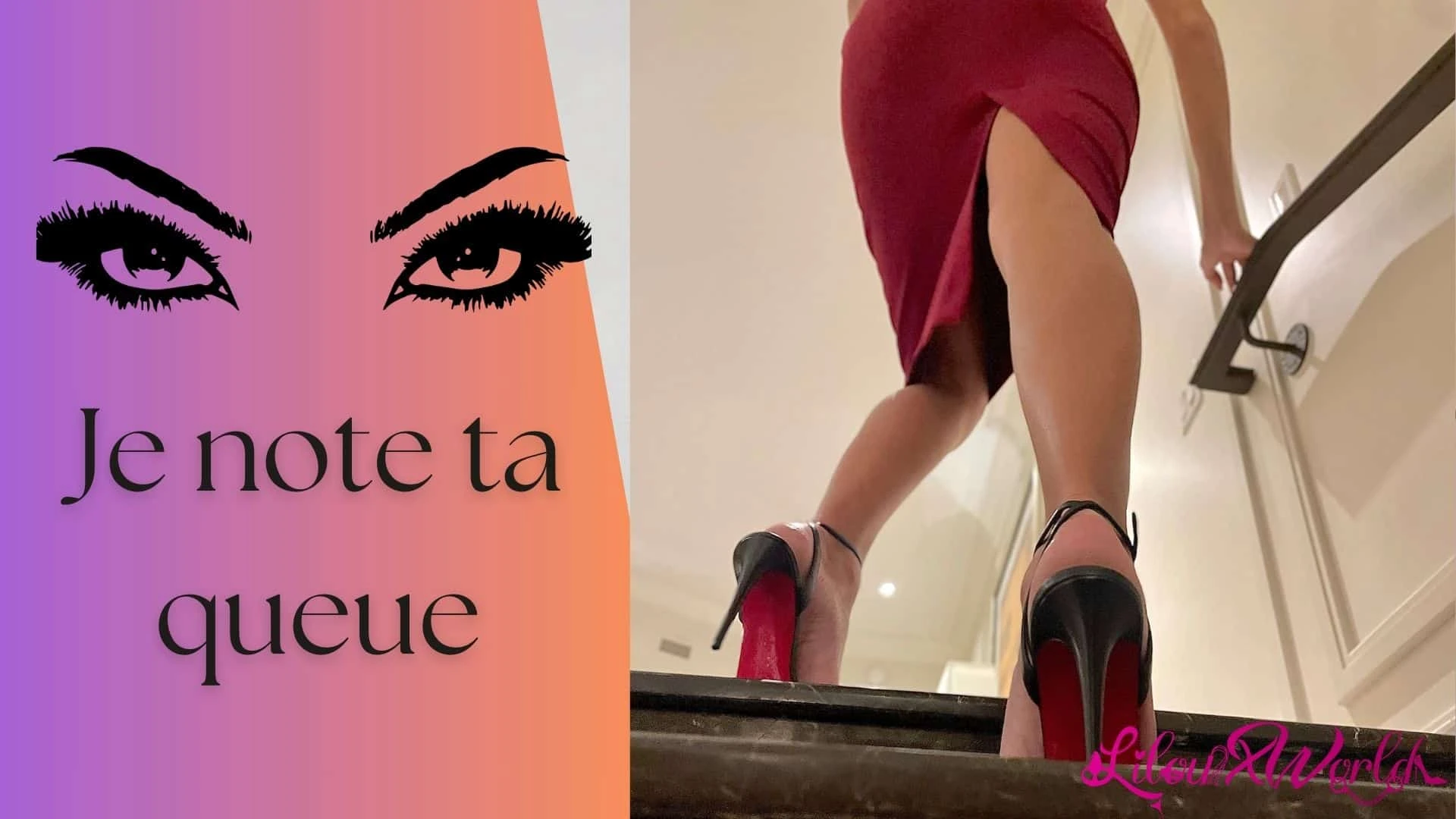 Photo de Je note ta queue