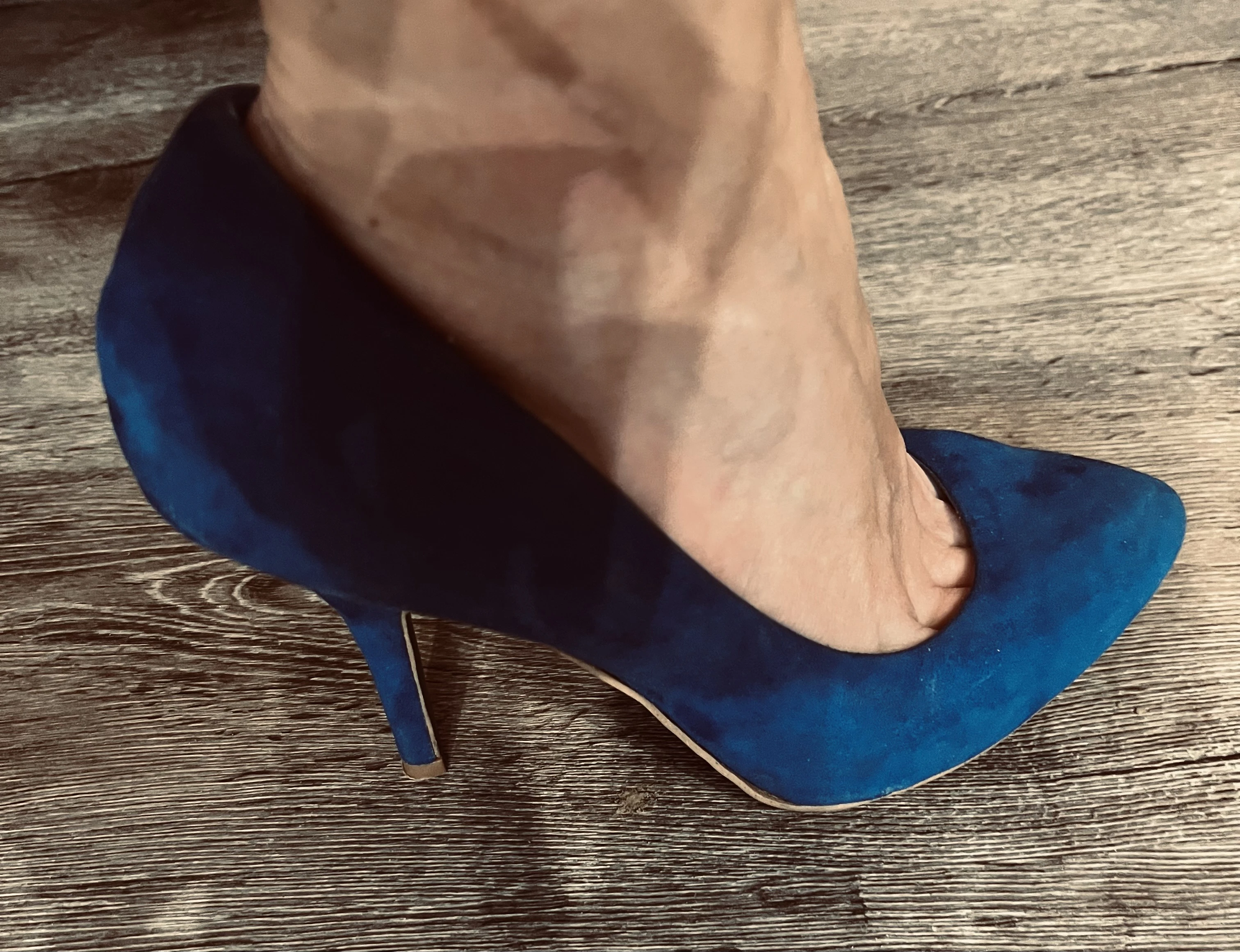 Photo de Mes chaussettes humides et 3 clichés pour fantasmer…