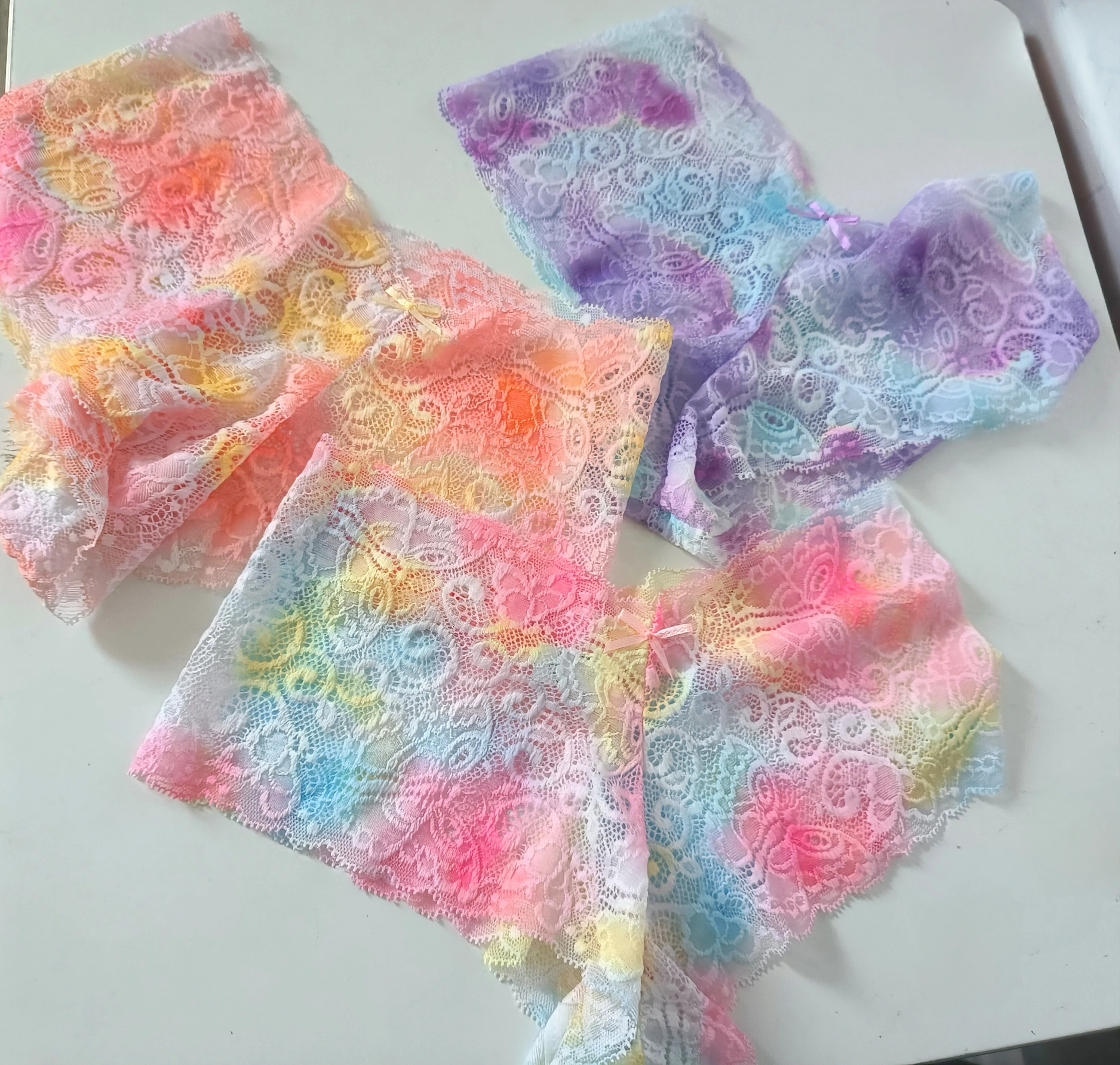 Photo de culotte au choix coloré J+1 à J+4