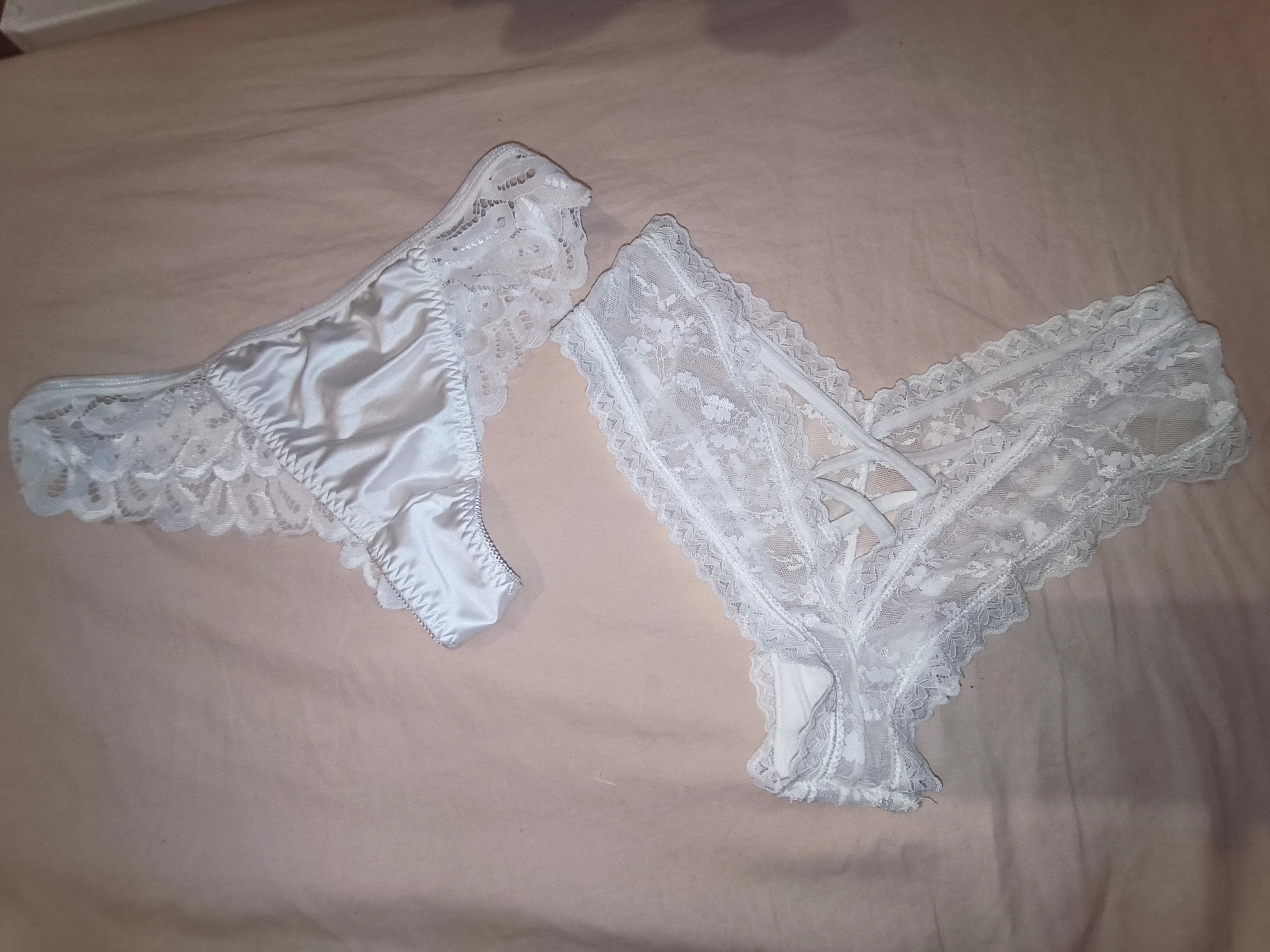 Photo de Culotte sexy blanche
