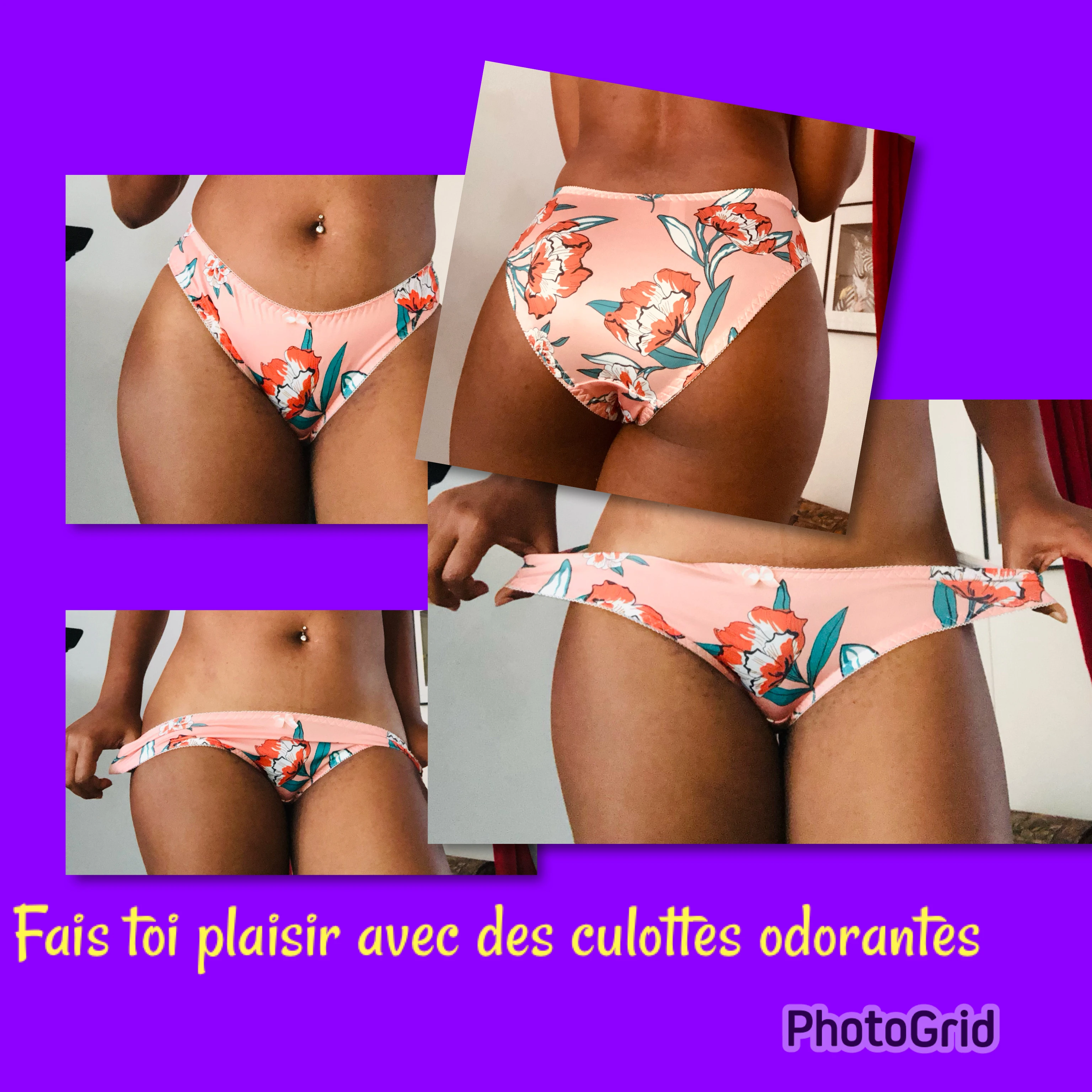 Photo de Culotte koral et fleurs 🌺