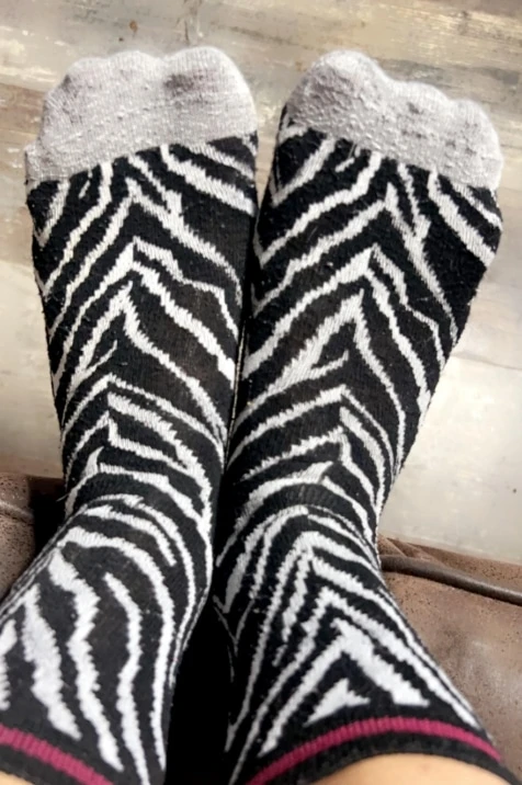 Photo de Mais chaussette