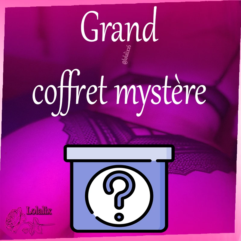 Photo de Grand coffret mystère