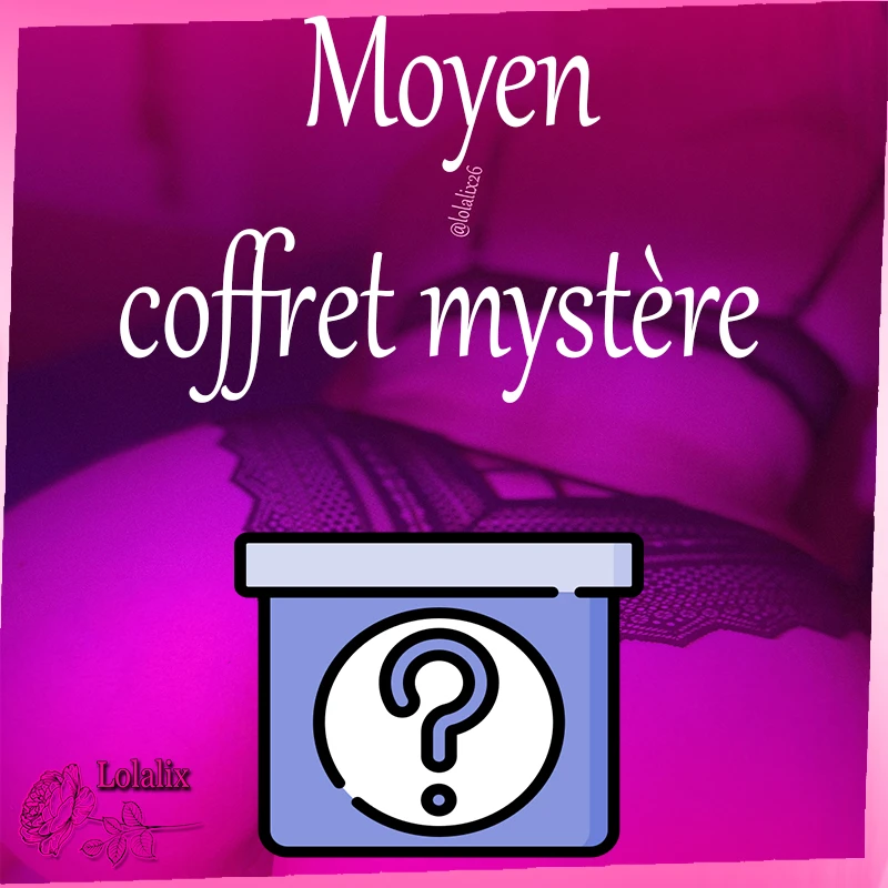 Photo de Moyen coffret mystère