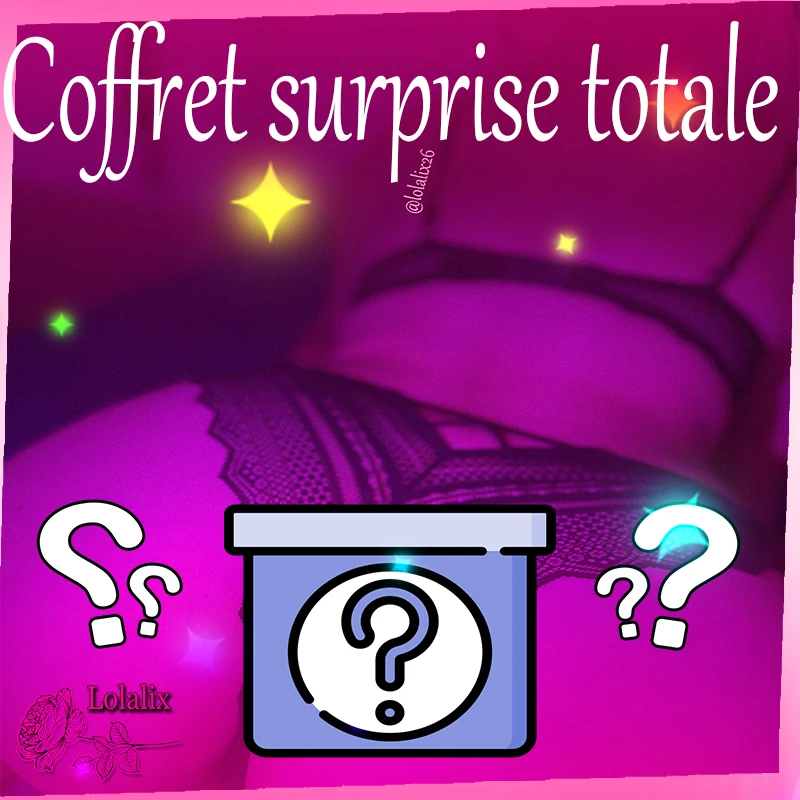 Photo de Coffret surprise totale
