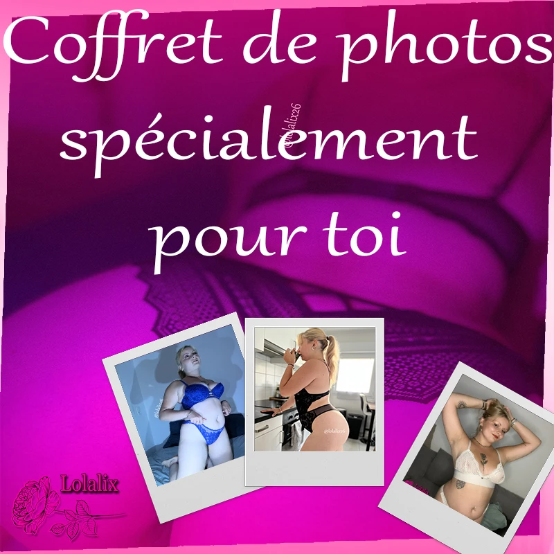 Photo de Coffret de photos spécialement pour toi