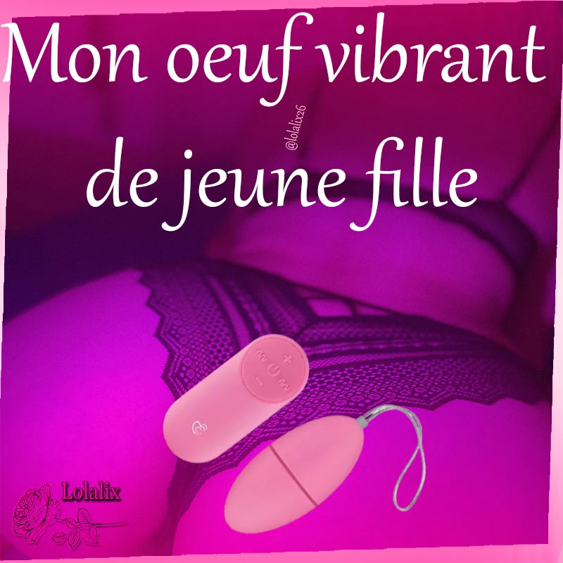 Photo de Mon œuf vibrant de jeune fille