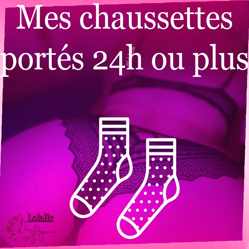 Photo de Chaussettes portées 24h