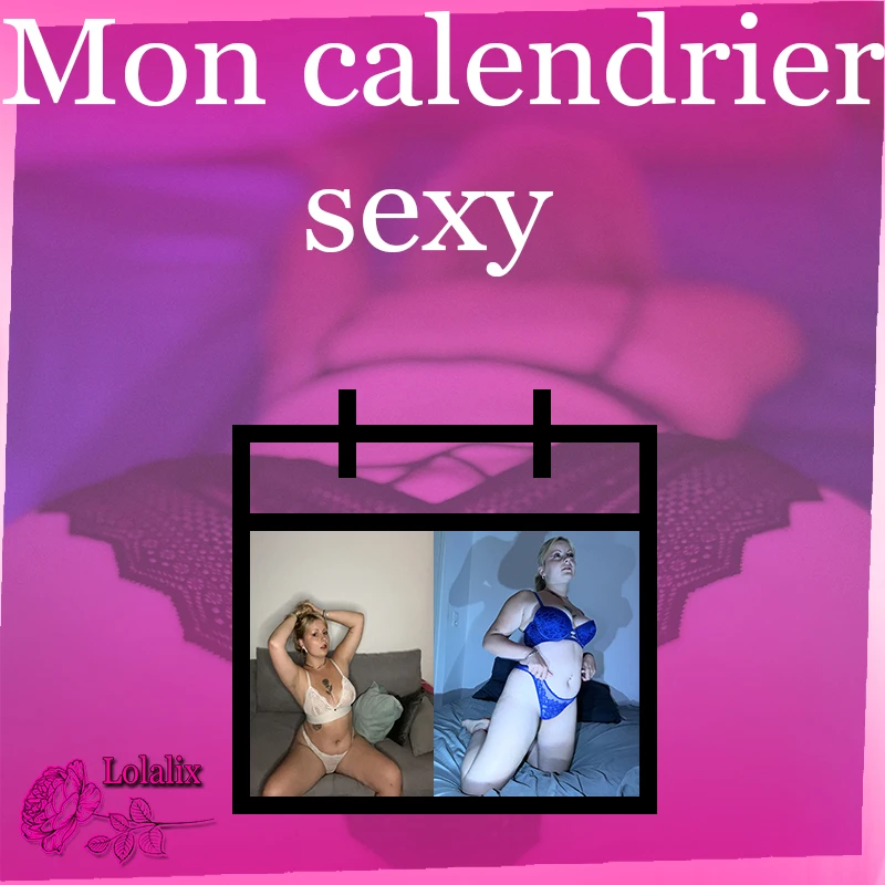 Photo de Mon calendrier Sexy