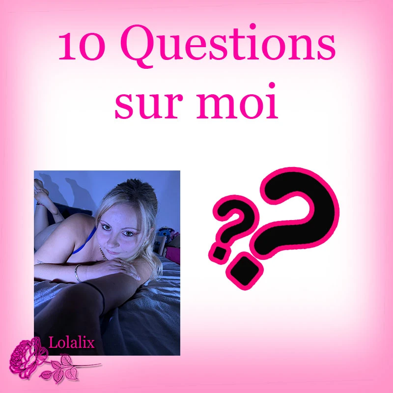 Photo de 10 Questions sur moi