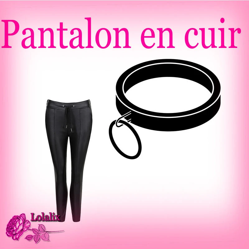 Photo de Pantalon en cuir