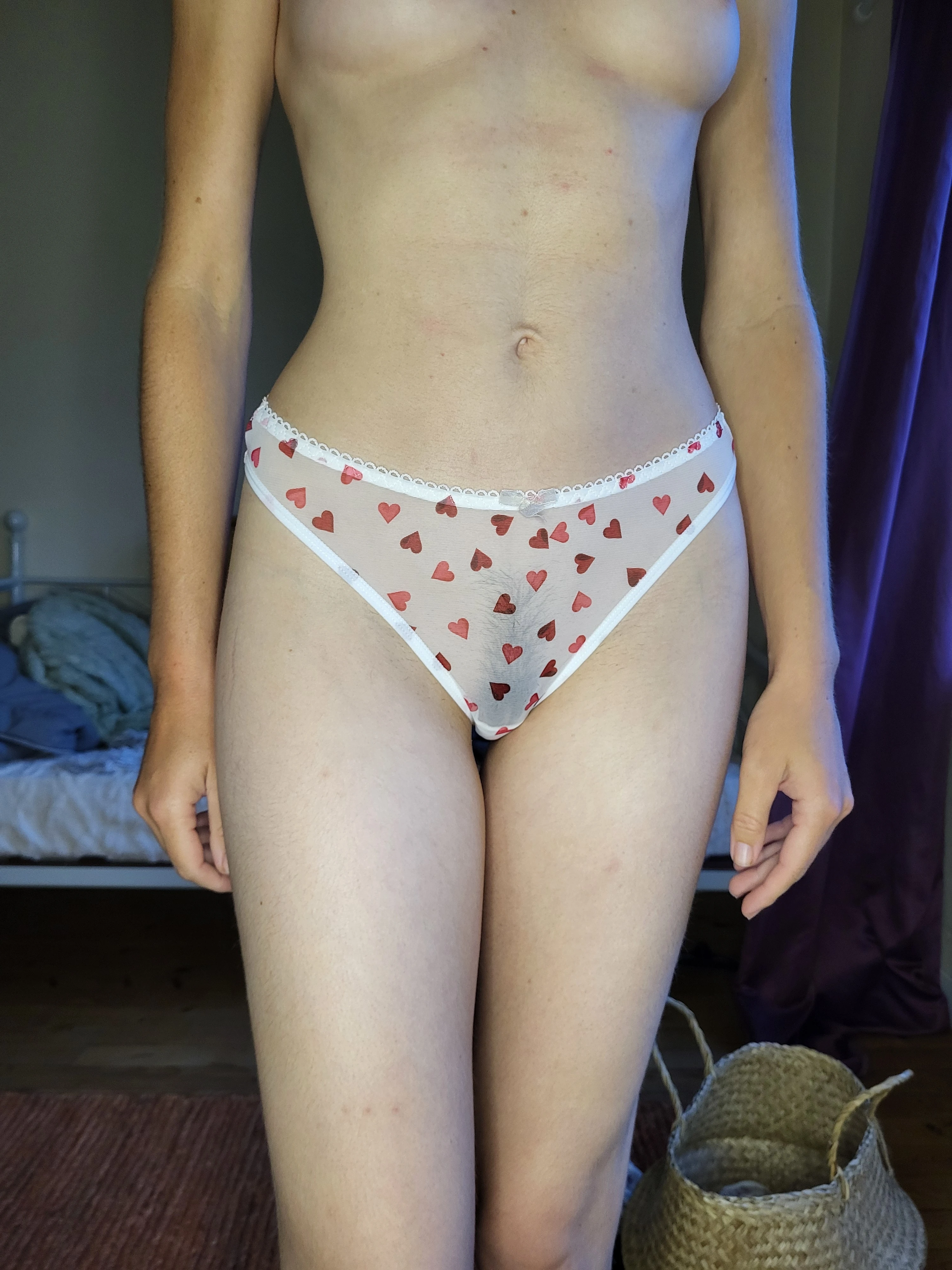Photo de String à coeur pour la st Valentin