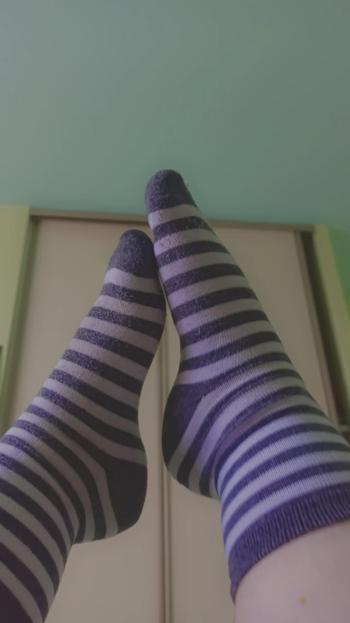Photo de Chaussettes portés 1 semaine 🍭