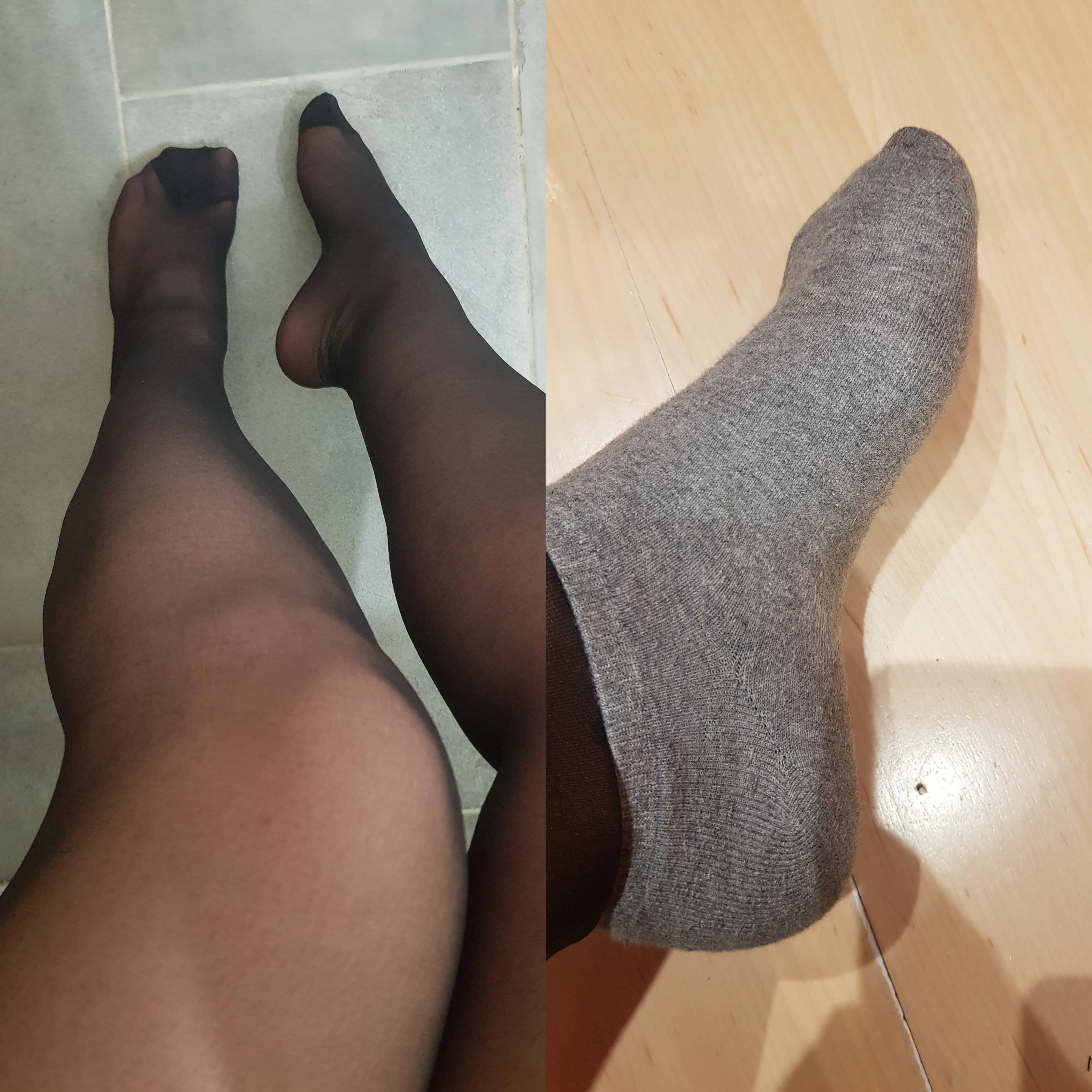 Photo de COMBO chaussettes + collant bien odorant envoi compris