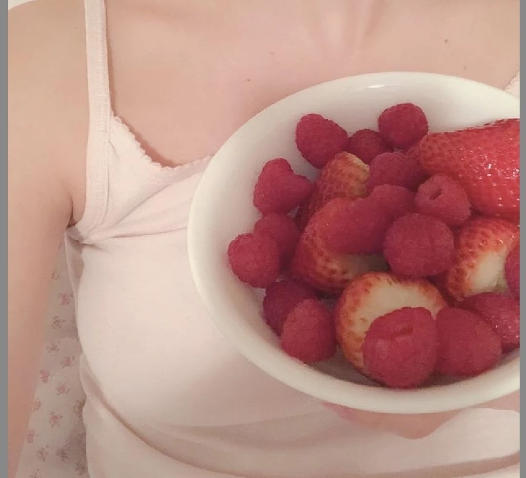 Photo de 🍓profite de ma période fraise 🍓