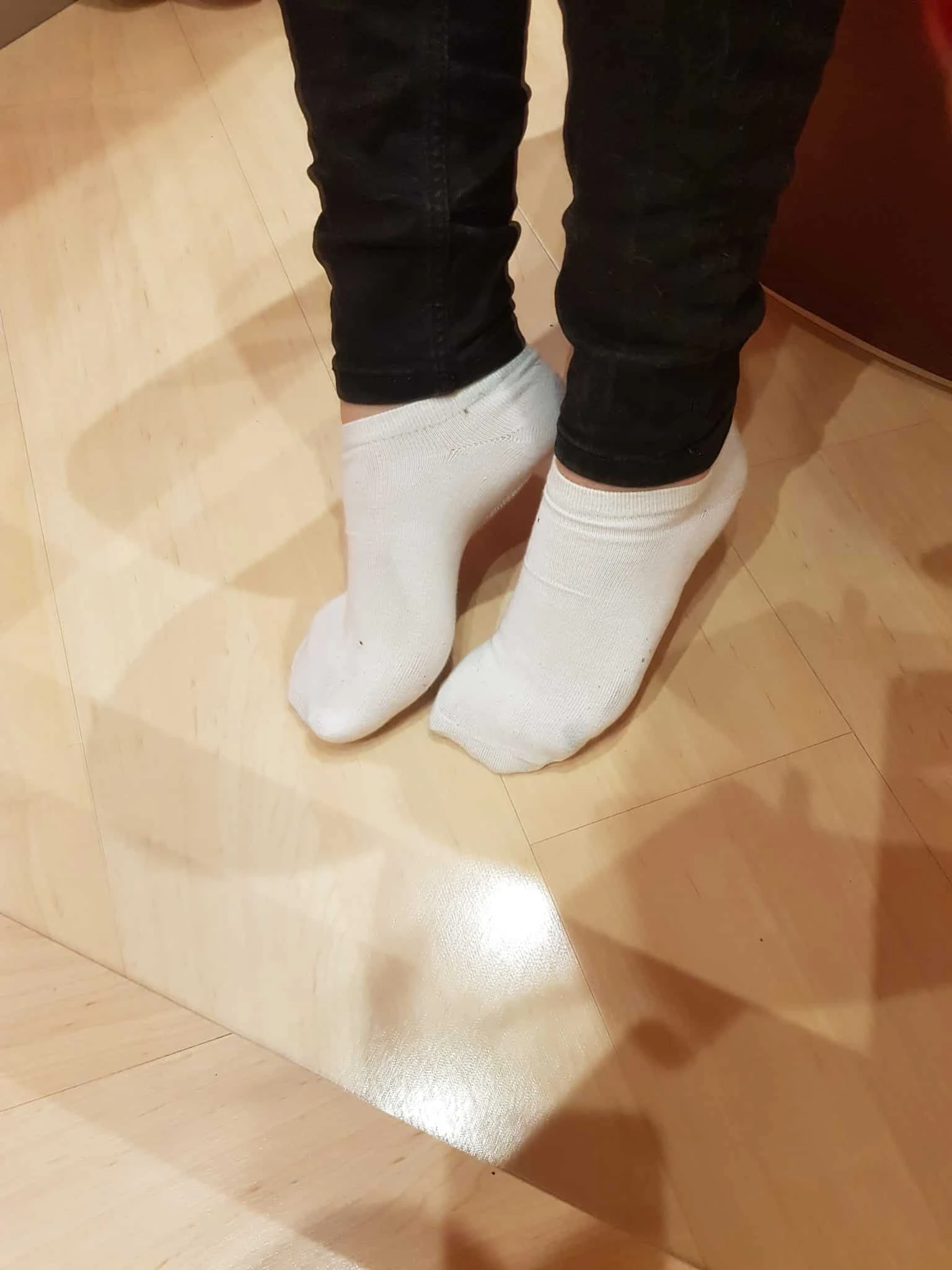 Photo de Chaussettes blanches 9j