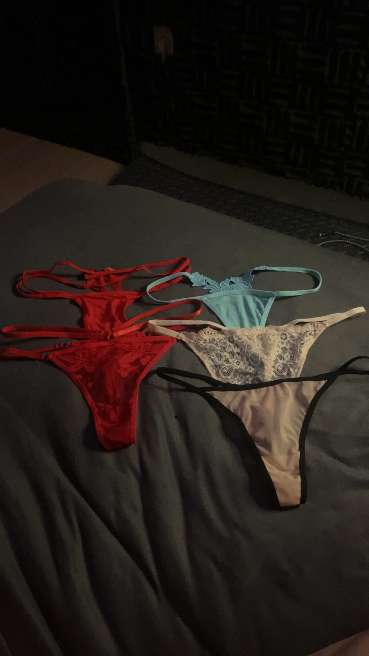 Photo de Ma petite culotte ou string pour toi