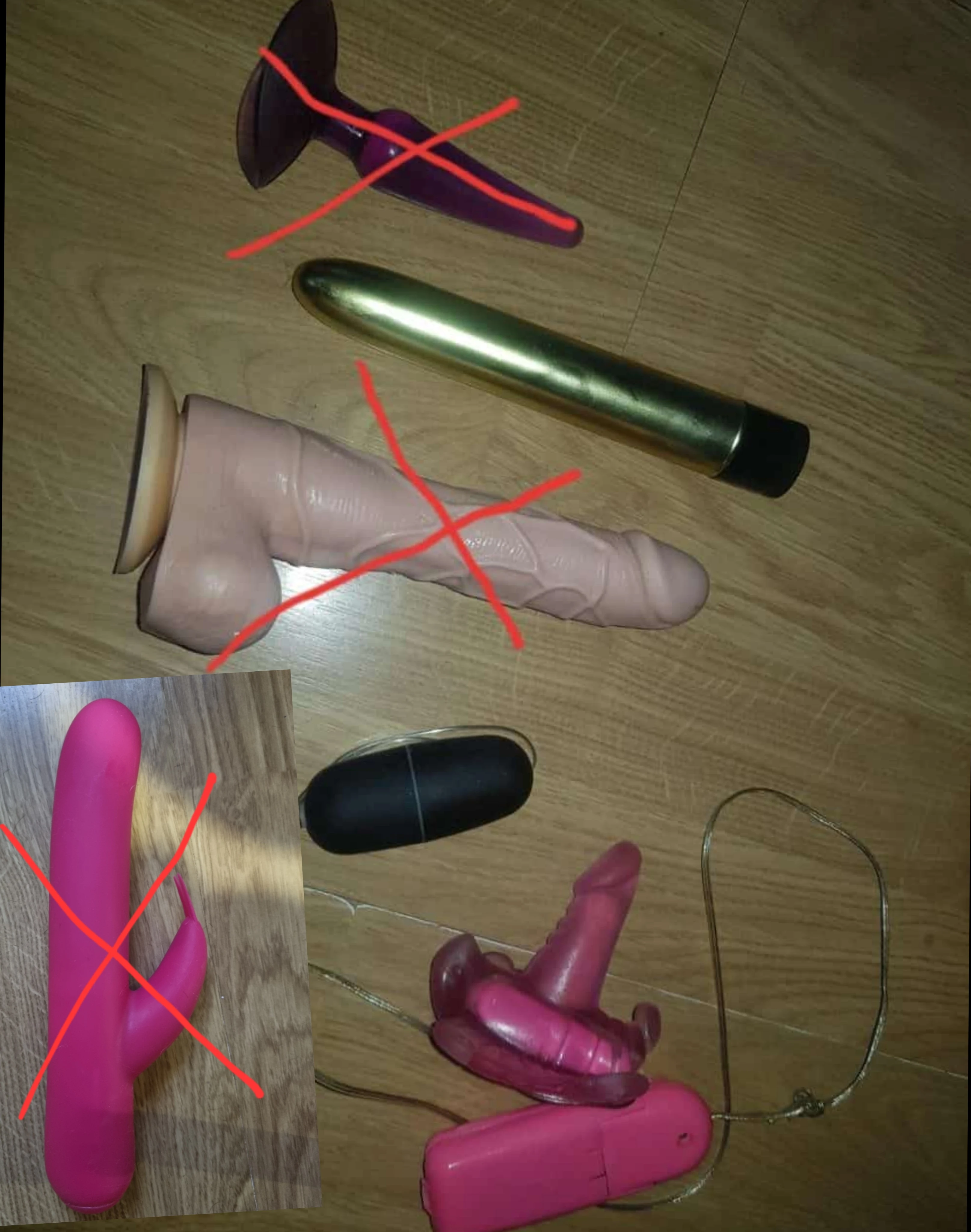 Photo de Mes sextoys + vidéos sur demande
