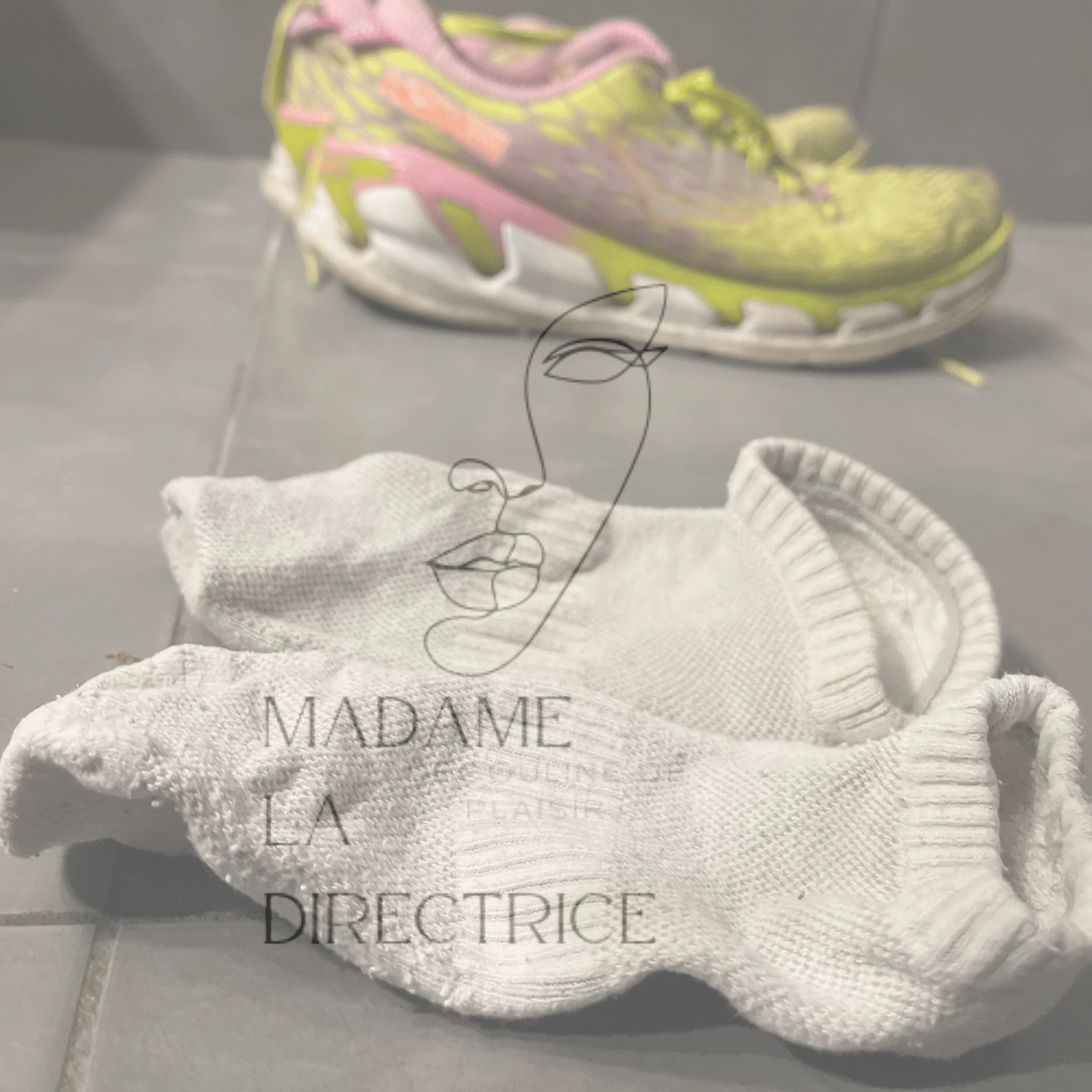 Photo de Mes chaussettes de sport !!