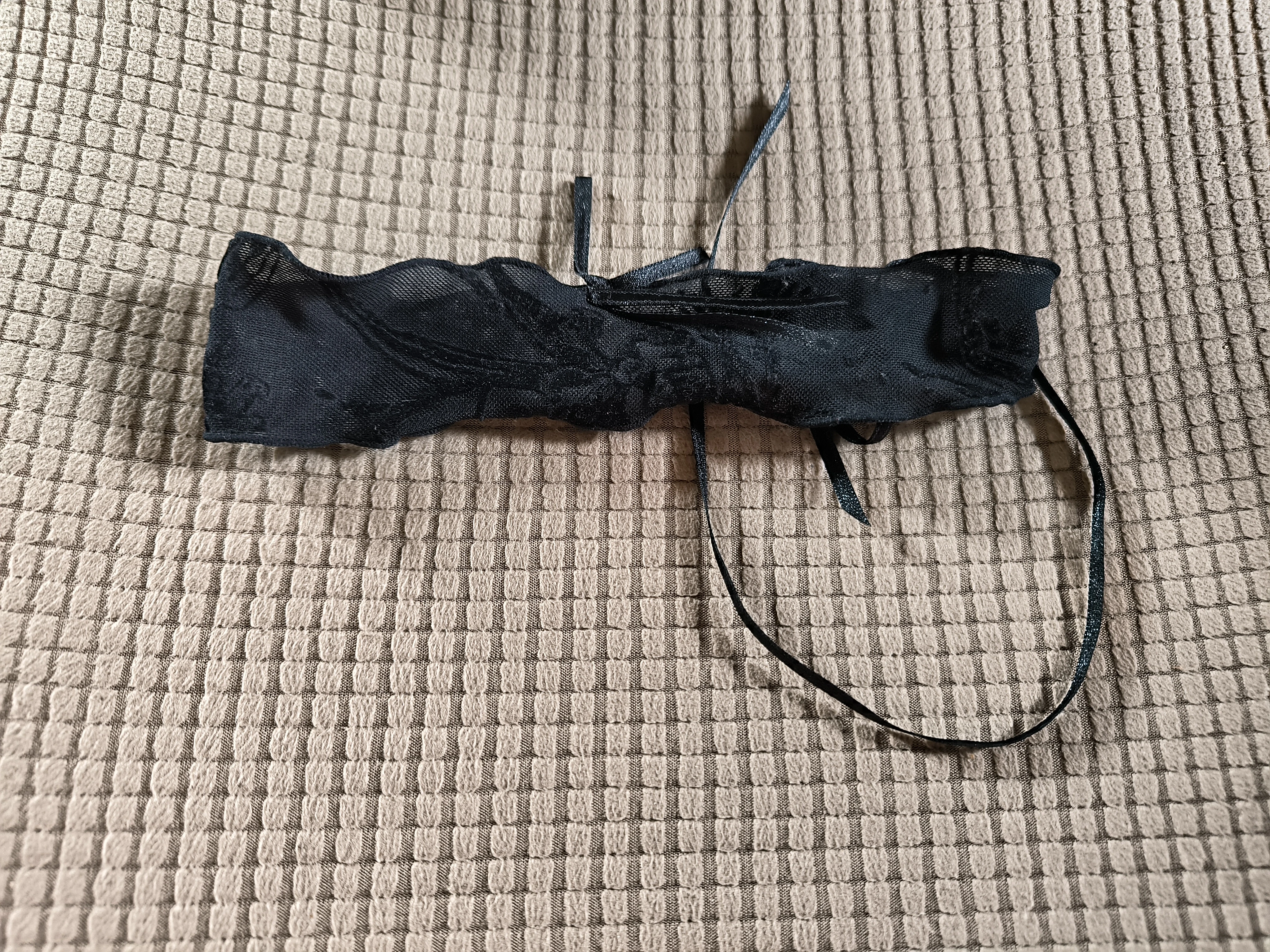 Photo de 🖤 DESTOCKAGE ÉLÉGANCE FATALE – COLLIER EN DENTELLE...