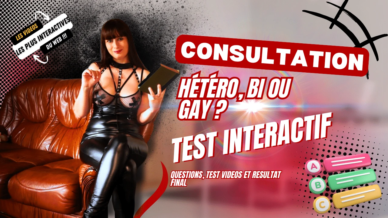 Photo de 🎥 Consultation Interactive : Hétéro, Bi… ou carrément...