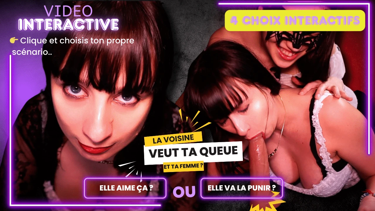 Photo de La voisine veut ta queue et ta femme...