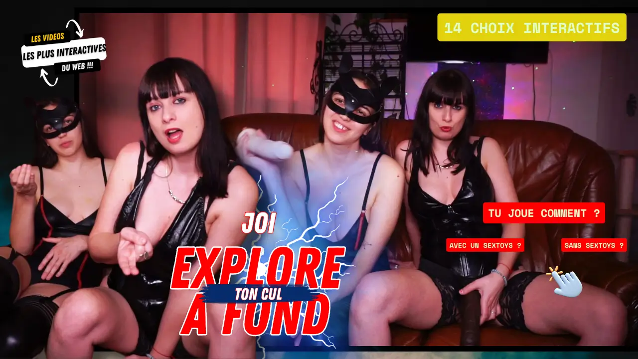 Photo de JOI : Explore ton cul à fond? clique...