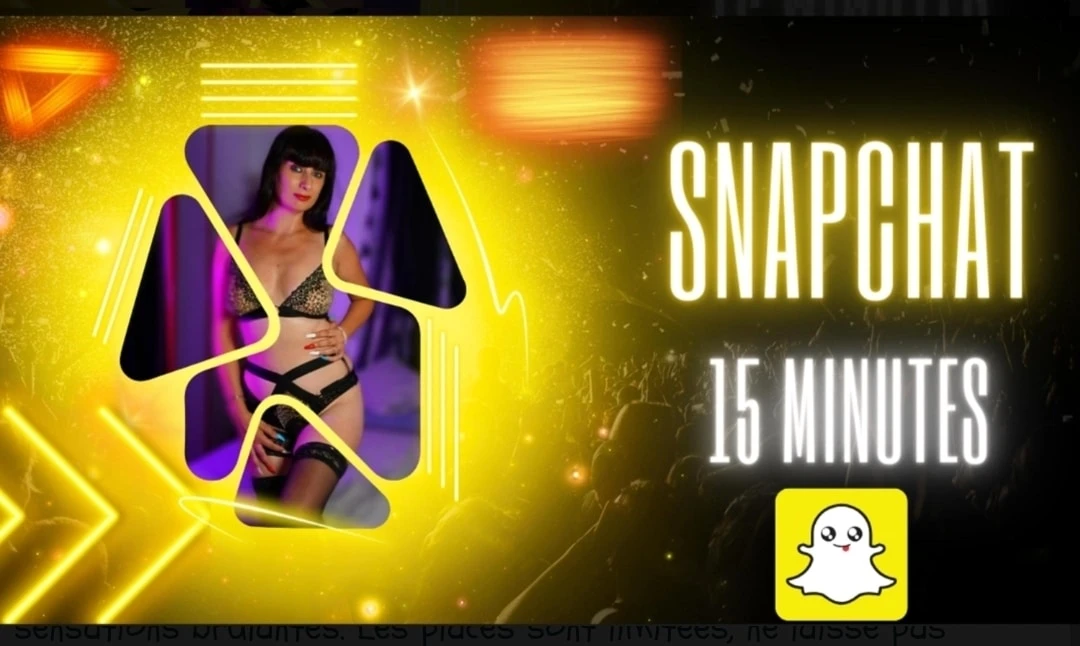 Photo de 🌹 Ose l’extase en echange snap de 15...