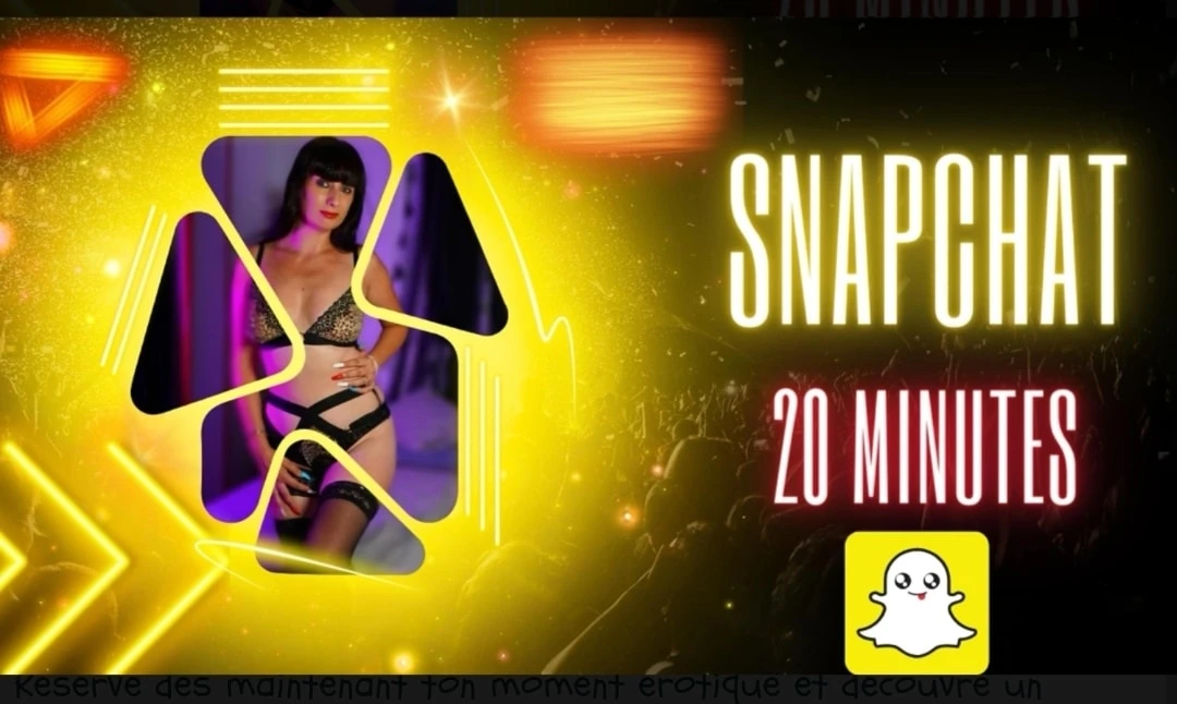 Photo de 🌹 Ose l’extase en echange snap de 20...