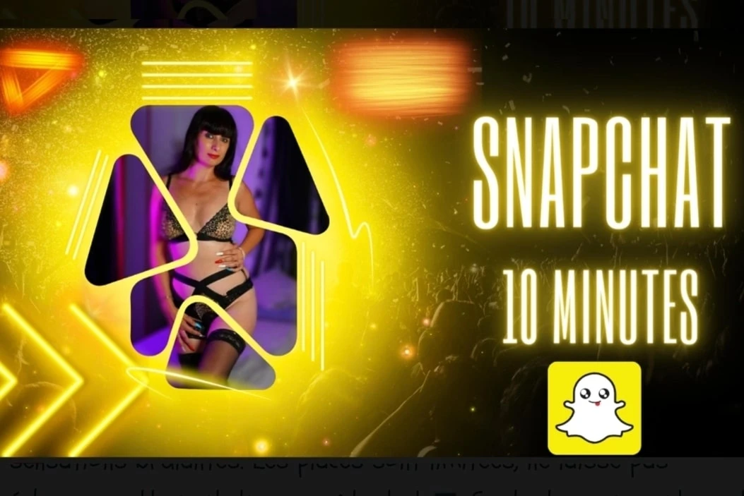 Photo de 🌹 Ose l’extase en echange snap de 10...