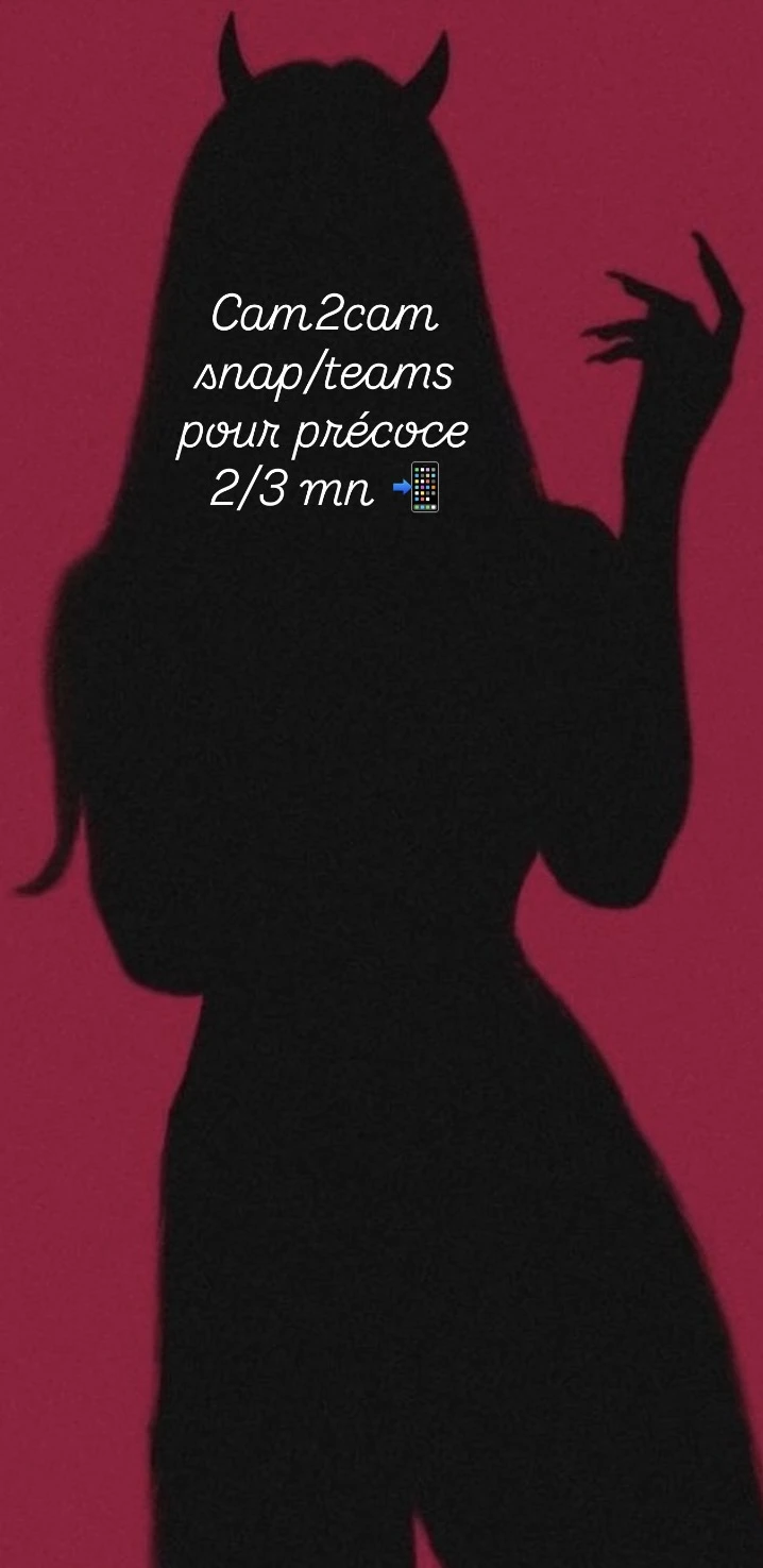 Photo de Cam express précoce ❤️‍🔥
