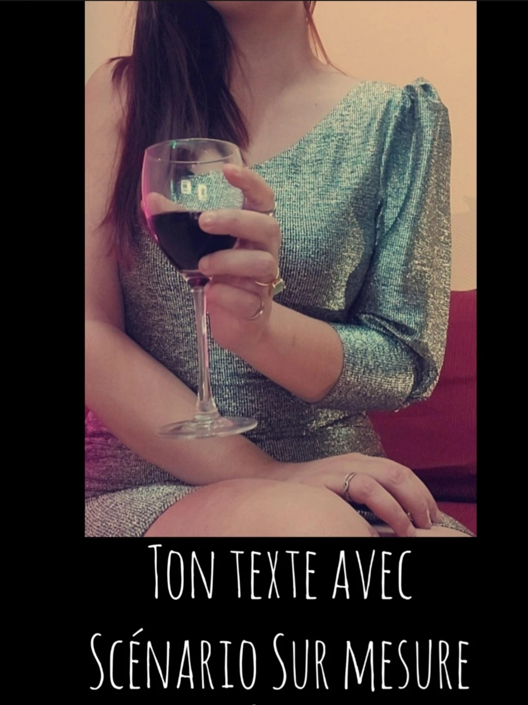Photo de Ton texte écrit sexy ou domination
