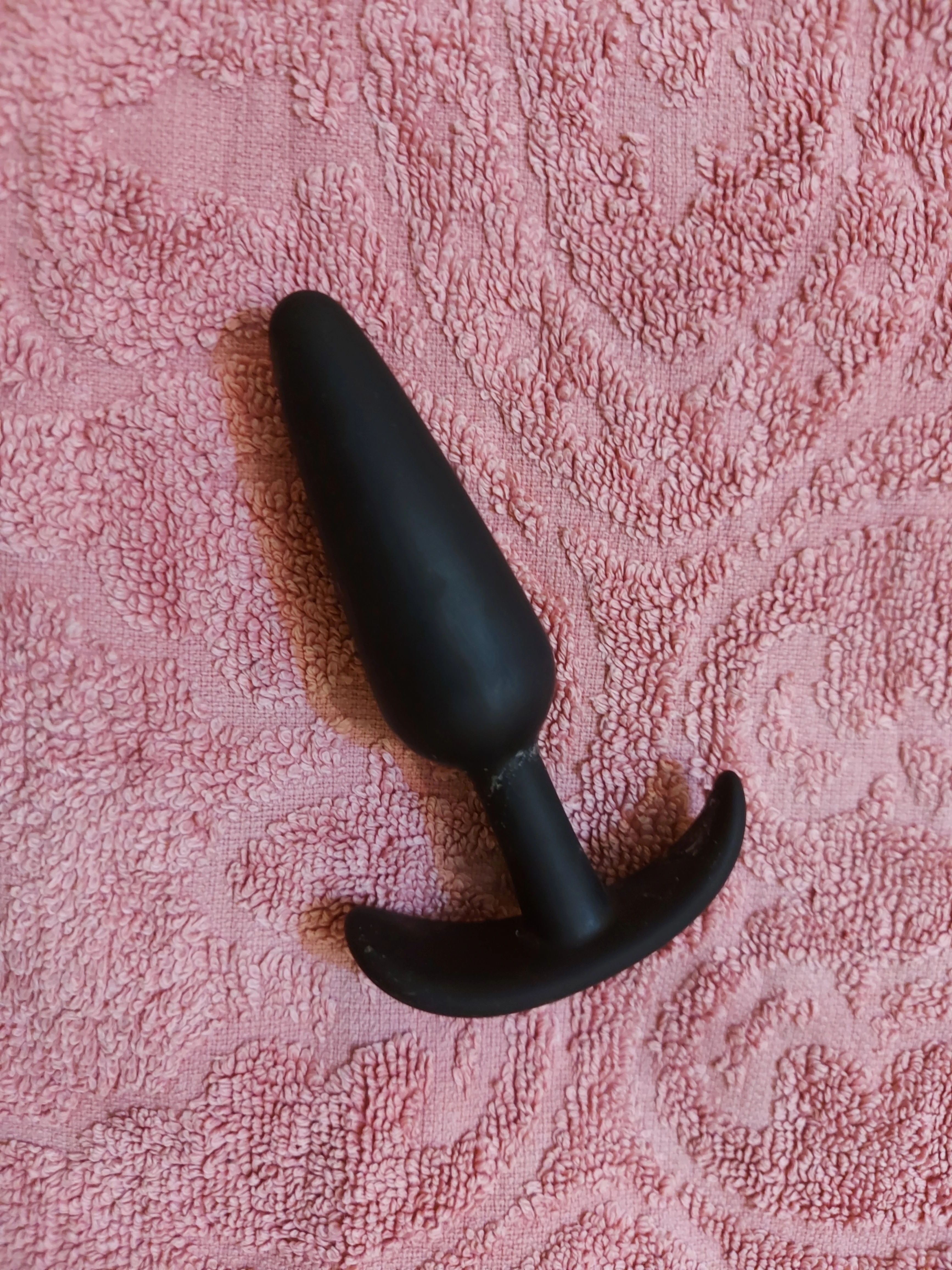 Photo de Mon plug anal silicone ( gros )