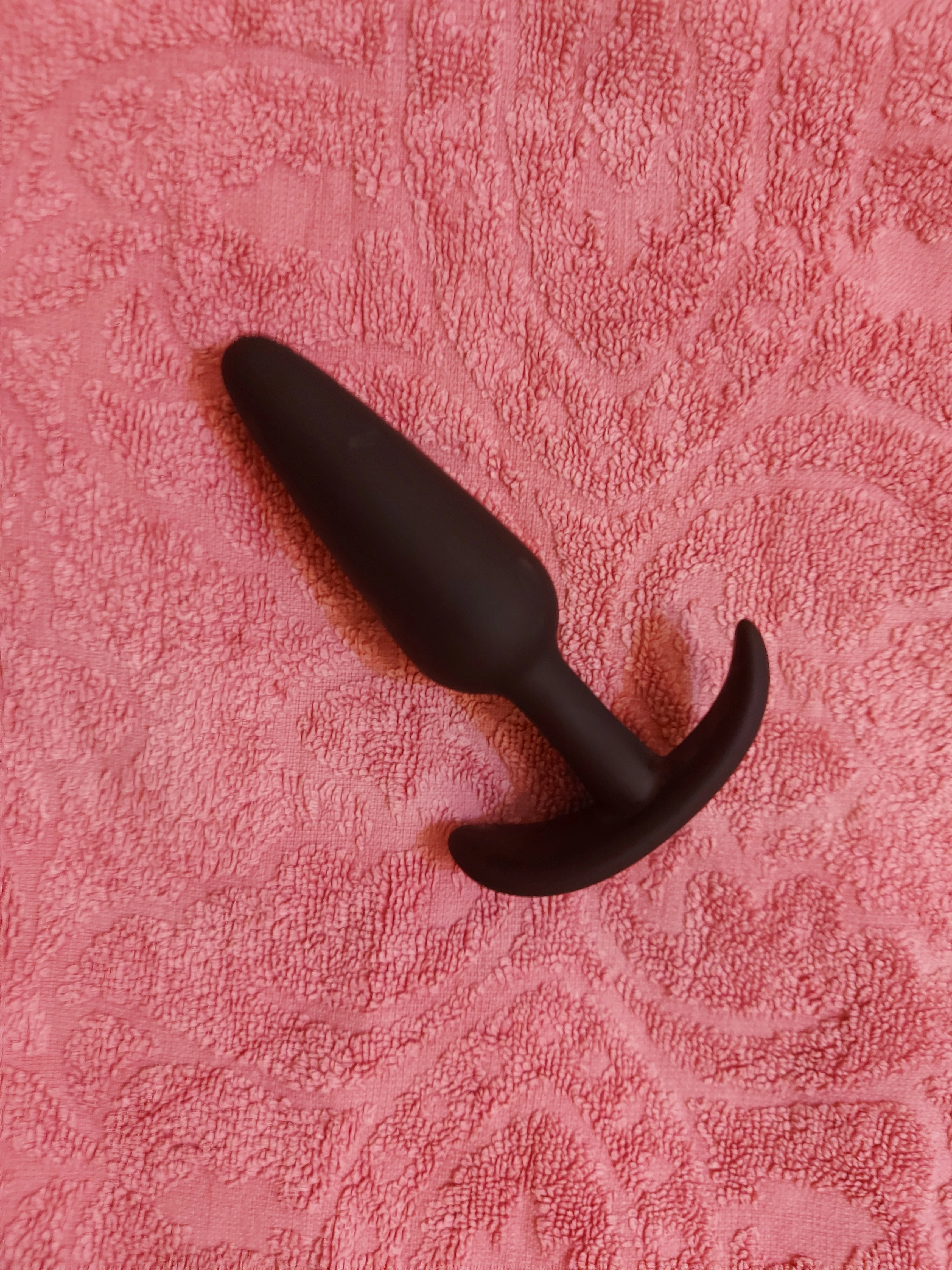 Photo de Plug anal silicone taille moyenne