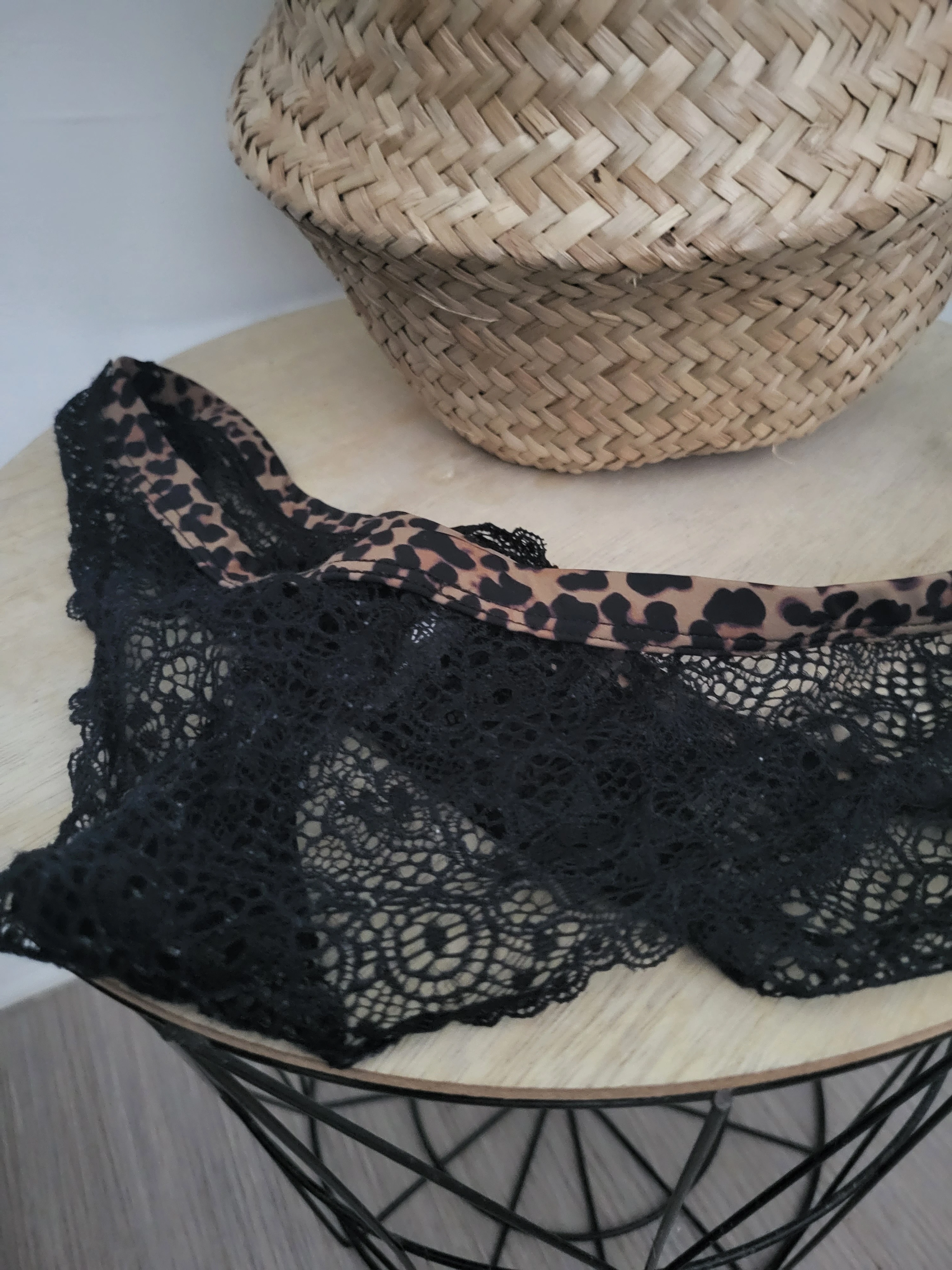 Photo de La culotte noir