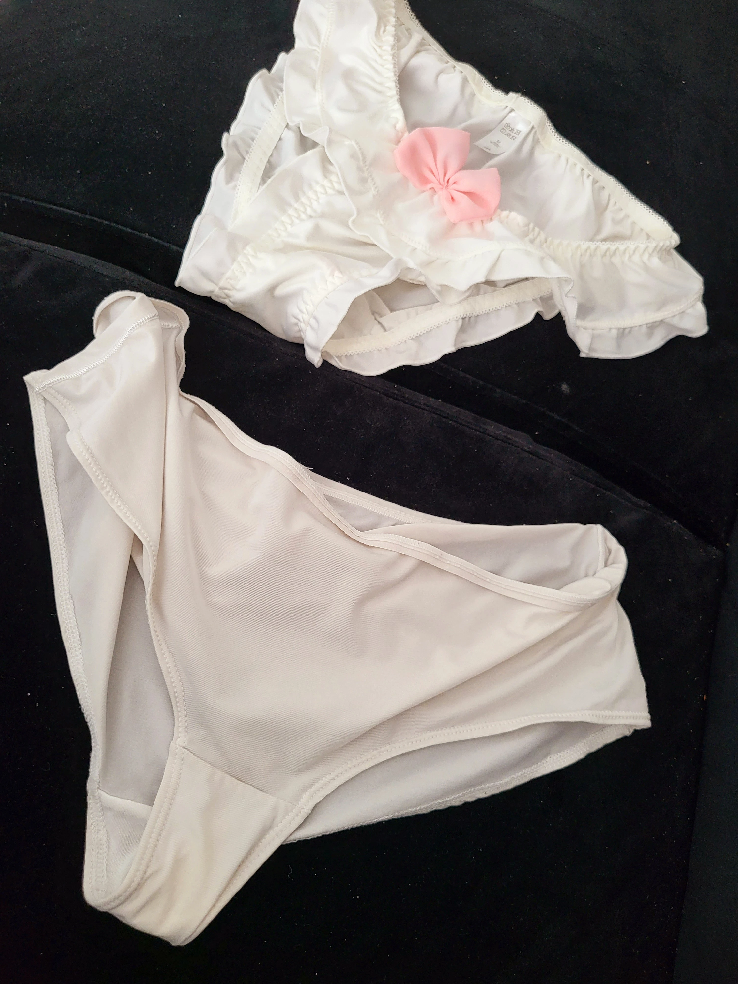 Photo de Mon shorty blanc .