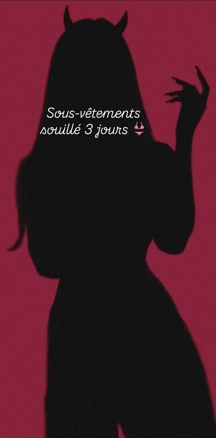 Photo de Sous-vêtements souillé 03 jours ❤️‍🔥