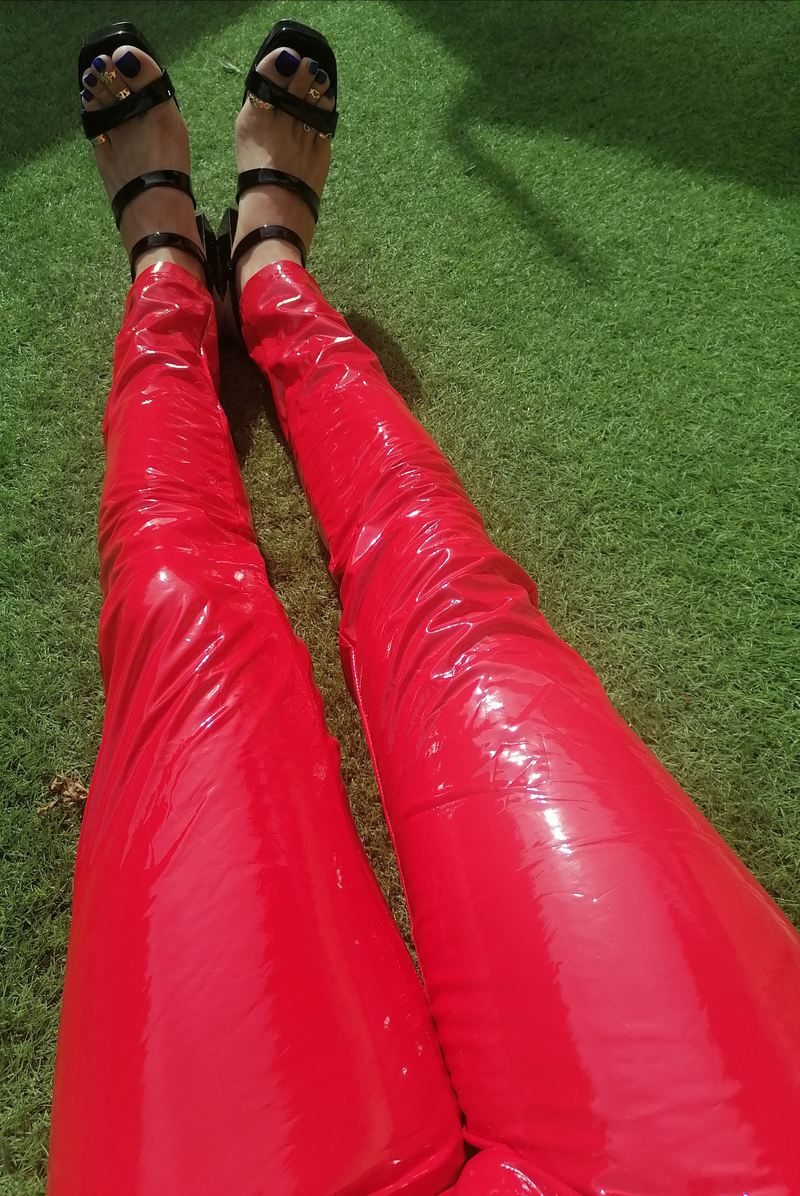 Photo de Image de pieds sexy en extérieure