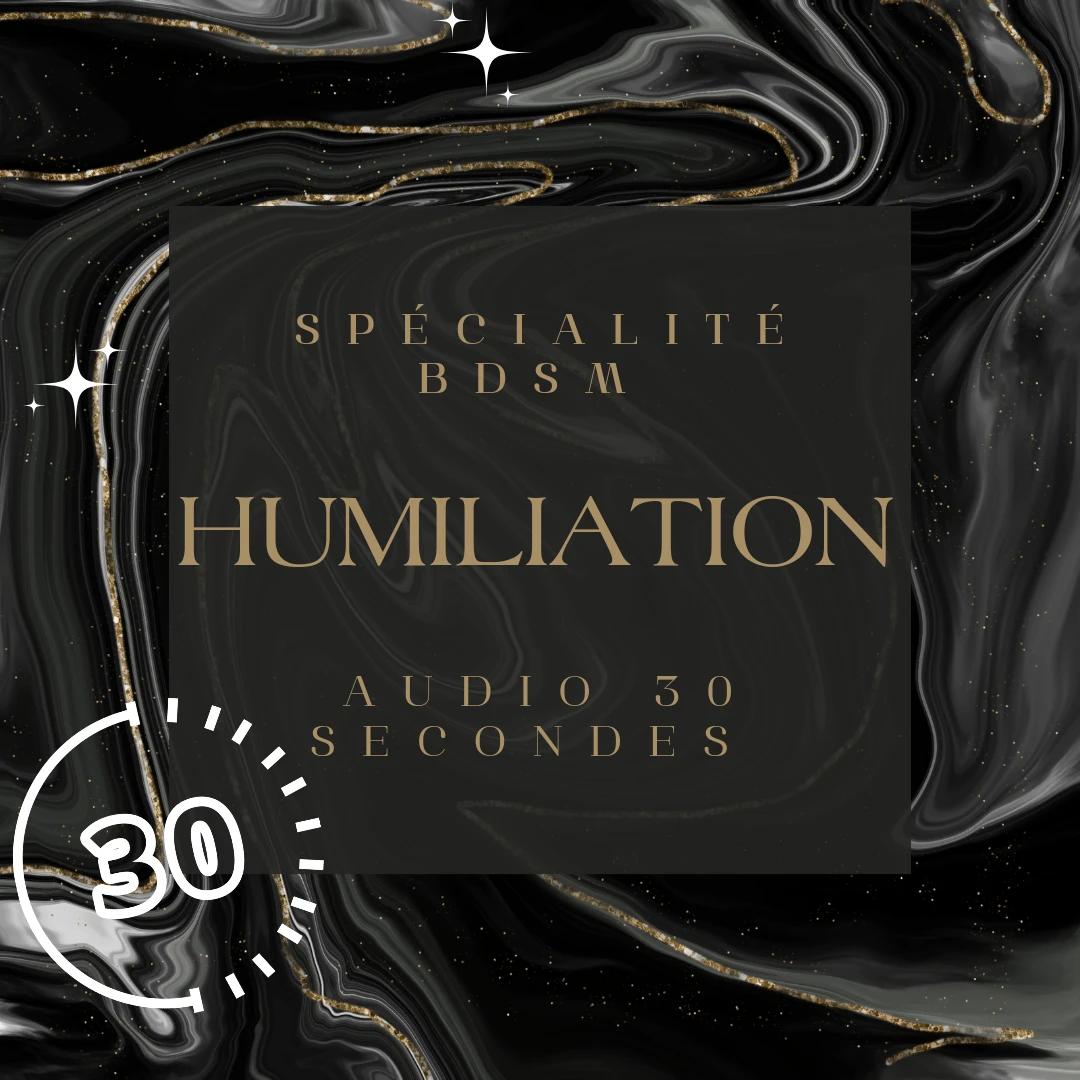 Photo de Humiliation