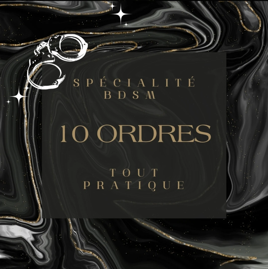 Photo de 10 ordres