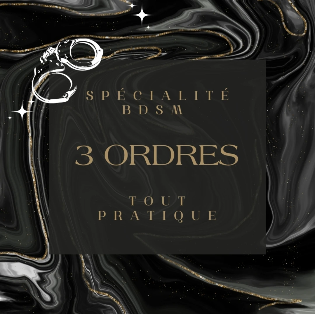 Photo de 3 ordres