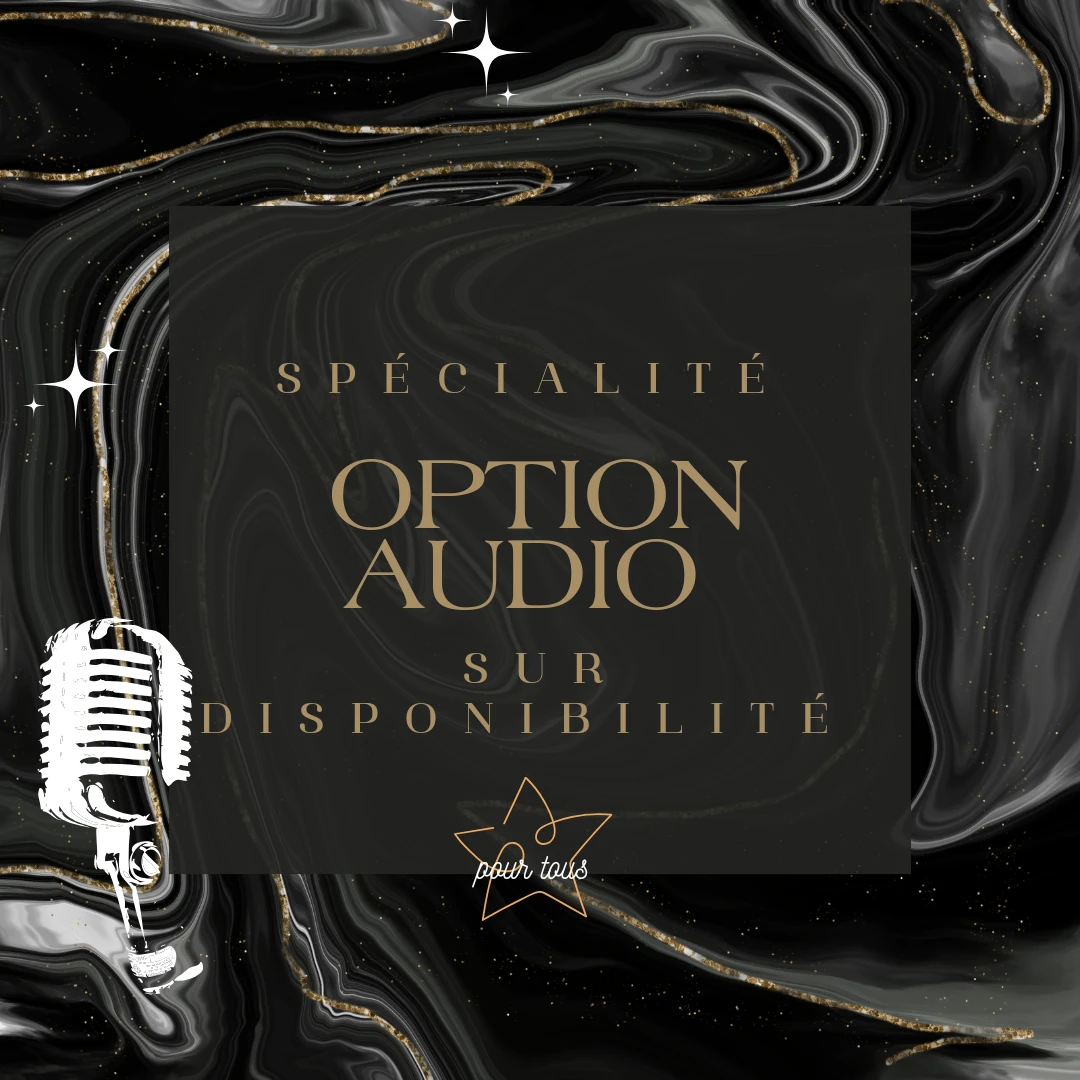 Photo de Option audio