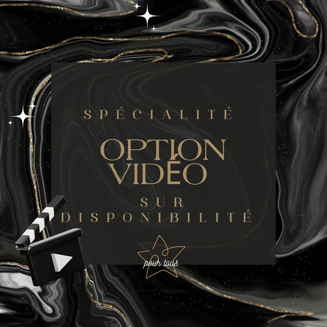 Photo de Option vidéo