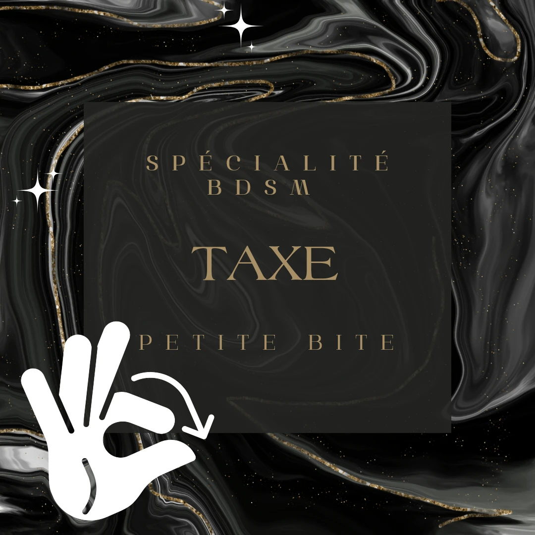 Photo de Taxe petite bite