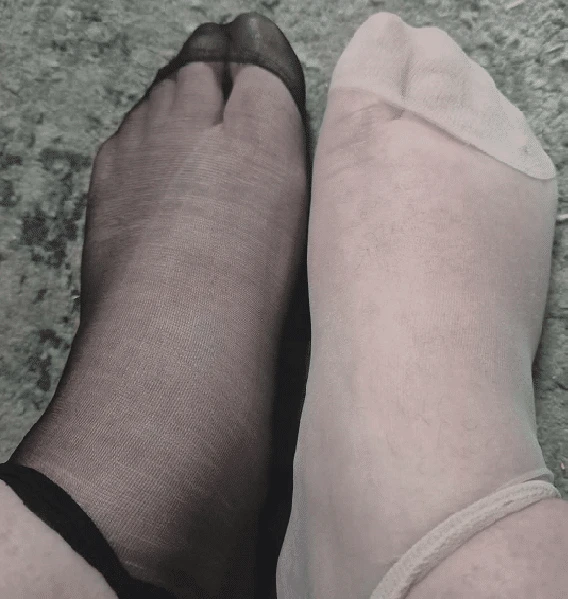 Photo de 🧦🙊Bas nylon Affiné🙊🧦
