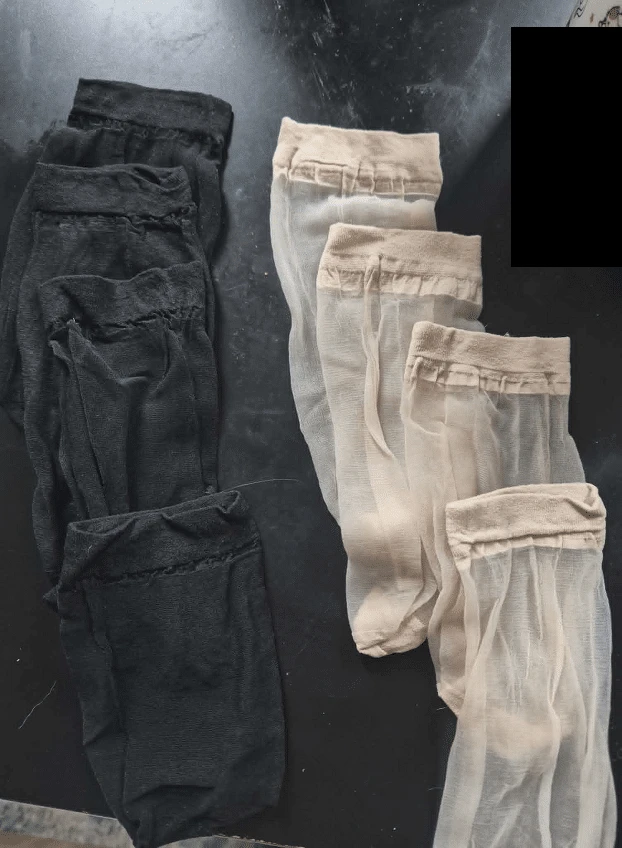 Photo de 🧦👑 Socquettes Nylon 👑🧦