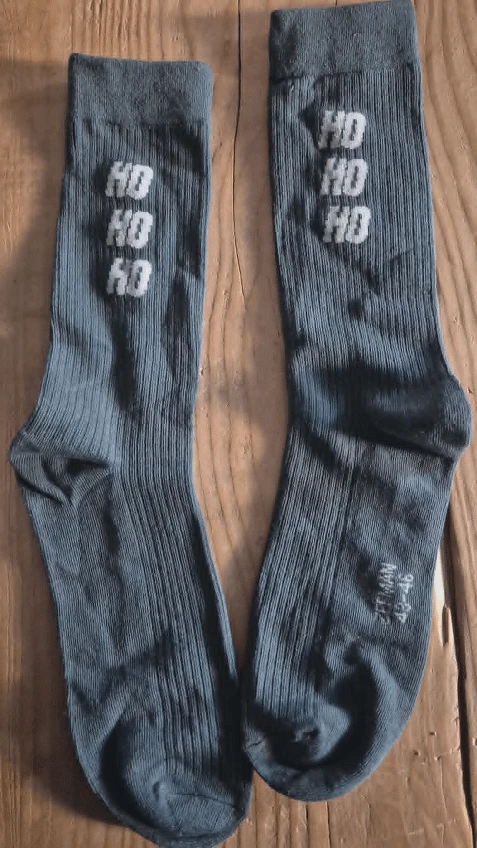 Photo de 🎄🎁Grosses chaussettes de Noël🎁🎄
